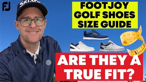 golf shoes fitting guide.